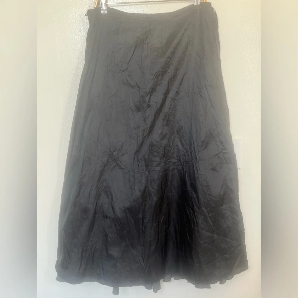Per Una Charcoal Maxi Skirt - Picture 10 of 13